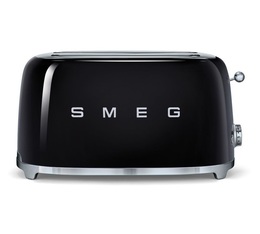 Grille-pain TSF02BLEU 4 tranches Noir - SMEG