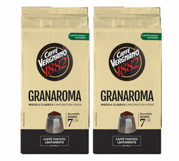 2 x 250 g - Café moulu - Gran Aroma Classica - CAFFÈ VERGNANO
