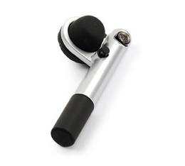 Machine expresso nomade Handpresso Pump argent (ESE et café moulu)