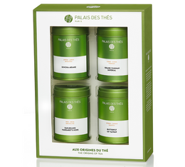 Coffret 4 Thés Aux Origines du Thé - 30 à 50 g - PALAIS DES THÉS