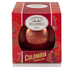 4 Nespresso* Original Compatible Capsules Colombia Christmas Ball – CORSINI