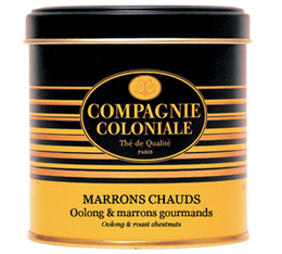 Boîte Thé Oolong Marrons Chauds - Vrac 90 g - COMPAGNIE & CO