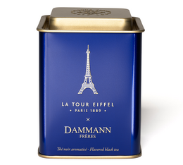 Boîte Thé Noir La tour Eiffel - Vrac 100 g - DAMMANN FRÈRES