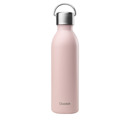 Gourde isotherme Active rose pastel - 60 cl - QWETCH