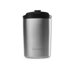 Travel mug isotherme Inox brossé - 24 cl - QWETCH