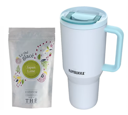 Pack thé glacé et isotherme - Japan Lime CFDT Rio Frosty Coconut KAMBUKKA