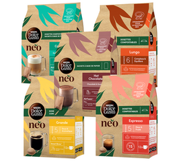 Pack découverte 60 dosettes Nescafe® Dolce Gusto® - NEO