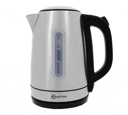 Bouilloire KT101 1.7L Inox KOTTEA 