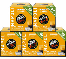 Caffè Vergnano Lavazza A Modo Mio Capsules Napoli x 80