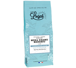 Cafés Lugat Specialty Coffee Beans Moka Sidamo Marabou from Ethiopia - 250g