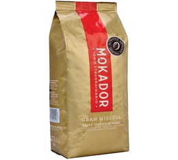 1 kg - Café en grain - 100% Straordinario Gran Miscela - MOKADOR CASTELLARI