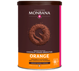 Chocolat Poudre Aromatisé Orange - Vrac 250 g - MONBANA 