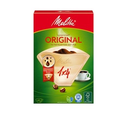 Filtres à café - MELITTA - bruns 1x4 - x80