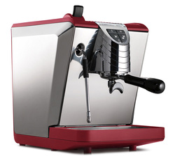 Machine expresso NUOVA SIMONELLI Oscar II Rouge avec OPV et buse vapeur Cool Touch pour Réseau d'eau