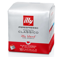 Illy - Iperespresso Classico- 18 Kapseln