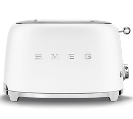 Grille-pain SMEG TSF01WHMEU 2 tranches Blanc mat 