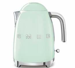Bouilloire SMEG Vert d'eau - KLF03PGEU - 1.7L + Offre Cadeau