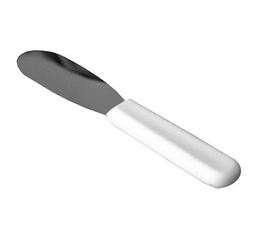 Milk frothing spatula