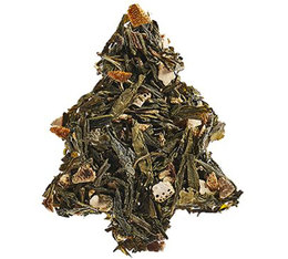 Thé Vert Féérie de Noël Bio - Vrac 100 g - COMPTOIR FRANÇAIS DU THÉ