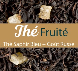 Thé Noir Saphir Bleu et Goût Russe Bio - Vrac 200 g - COMPTOIR FRANÇAIS DU THÉ