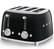 Grille-pain Smeg TSF03BLEU 4 tranches - Noir