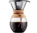 Cafetière manuelle Bodum avec filtre Pour Over liège et cuir - 12 tasses/150cl