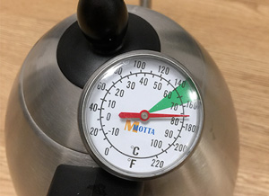 astuce de l'expert pour la tempÃ?Â©rature de la bouilloire