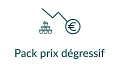 pack prix degressif